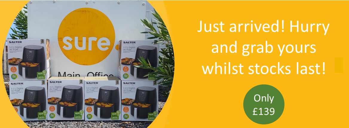 Airfryer banner2