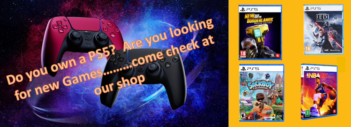 PS5 banner
