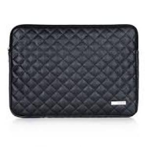 Quilted laptop sleeve